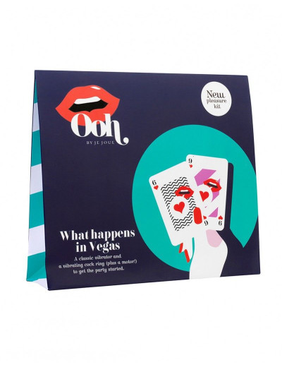 Вибронабор Ooh What Happens in Vegas Pleasure Kit