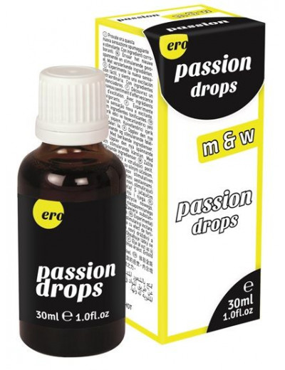 Возбуждающие капли для пар Passion drops M W - 30 мл.