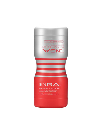 Мастурбатор TENGA Dual Sensation Cup