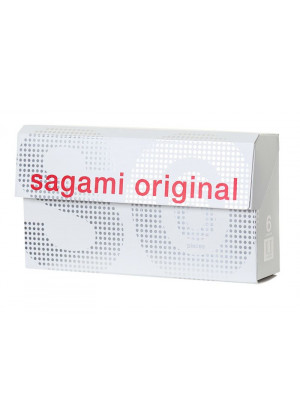 Ультратонкие презервативы Sagami Original 0.02 - 6 шт.