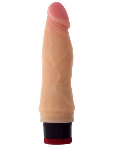 Вибратор-реалистик REALSTUFF MULTISPEED VIBRATOR 6INCH - 15,5 см.