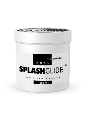 Анальный лубрикант на водной основе Splashglide Anal Anesthetic - 600 мл.