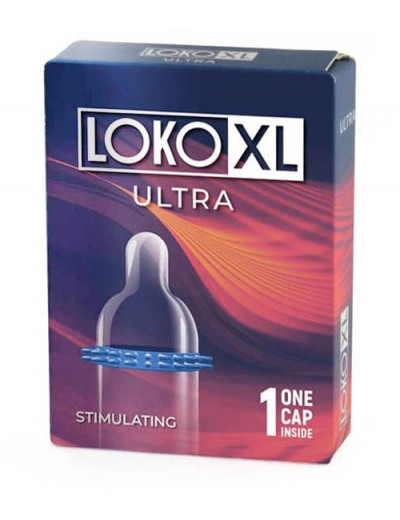 Стимулирующая насадка на пенис LOKO XL ULTRA