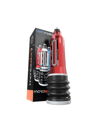 Красная гидропомпа HydroMAX7