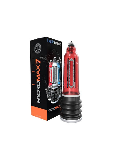 Красная гидропомпа HydroMAX7