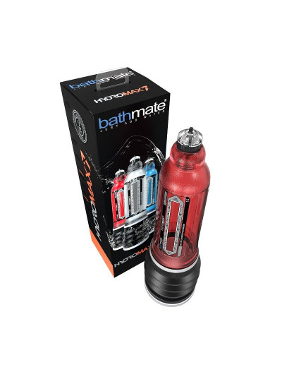 Красная гидропомпа HydroMAX7