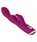 Фиолетовый вибратор A   G-Spot Rabbit Vibrator для стимуляции зон G и A - 23,6 см.