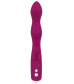 Фиолетовый вибратор A   G-Spot Rabbit Vibrator для стимуляции зон G и A - 23,6 см.