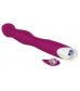 Фиолетовый вибратор A   G-Spot Rabbit Vibrator для стимуляции зон G и A - 23,6 см.