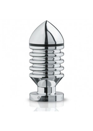 Анальный плаг для электростимуляции Hector Helix Buttplug L - 11,5 см.