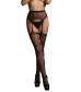 Чулки на поясе Garterbelt Stockings With Lace Top