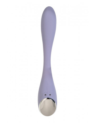 Сиреневый гибкий вибратор Satisfyer G-Spot Flex 5+ - 19,6 см.