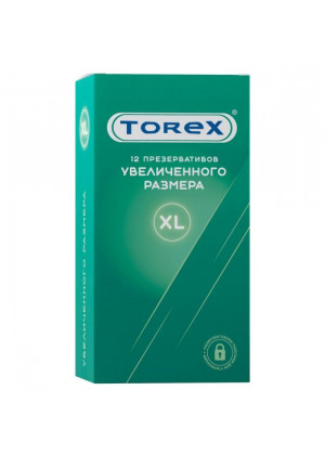 Презервативы Torex  Увеличенного размера  - 12 шт.