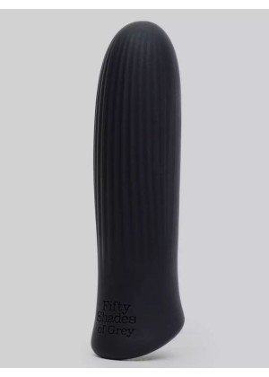 Черная вибропуля Sensation Rechargeable Bullet Vibrator