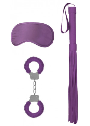 Фиолетовый набор для бондажа Introductory Bondage Kit №1