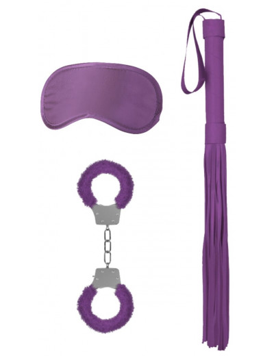 Фиолетовый набор для бондажа Introductory Bondage Kit №1