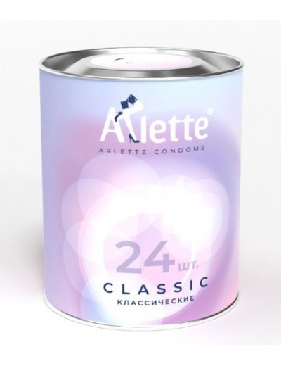 Классические презервативы Arlette Classic - 24 шт.