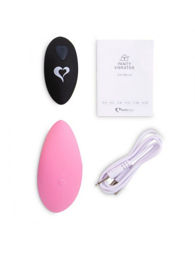 Розовый вибромассажер в трусики с пультом ДУ Panty Vibe Remote Controlled Vibrator