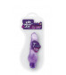 Фиолетовый гелевый вибратор JELLY JOY 7INCH 10 RHYTHMS PURPLE - 17,5 см.