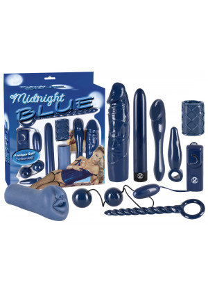 Эротический набор Midnight Blue Set