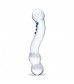 Изогнутый стеклянный стимулятор G-точки Curved G-Spot - 15,2 см.