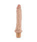 Телесный вибратор-реалистик Dr. Skin Cock Vibe 8 - 24,8 см.