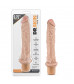 Телесный вибратор-реалистик Dr. Skin Cock Vibe 8 - 24,8 см.