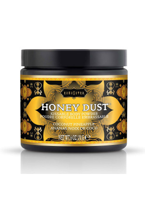 Пудра для тела Honey Dust Body Powder с ароматом кокоса и ананаса - 170 гр.