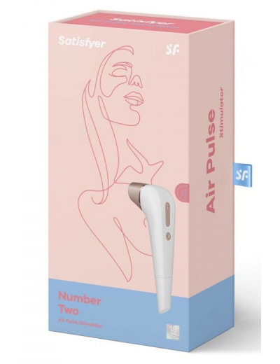 Бесконтактный стимулятор клитора Satisfyer Number Two