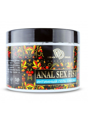 Интимный гель-смазка ANAL SEX FIST GEL - 500 мл.