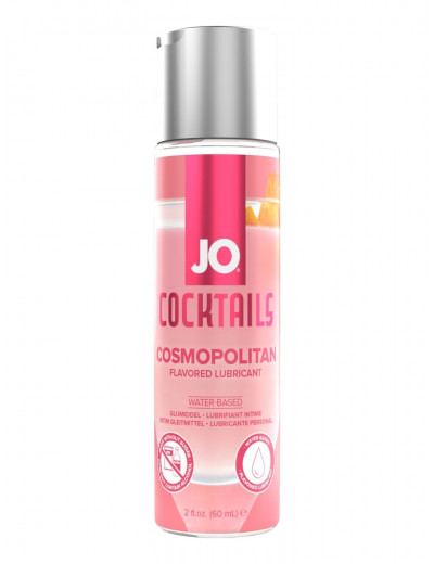 Вкусовой лубрикант на водной основе JO Cocktails Cosmopolitan - 60 мл.