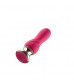 Розовый мини-вибратор Mini Vibrator с пультом ДУ - 12,5 см.