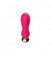 Розовый мини-вибратор Mini Vibrator с пультом ДУ - 12,5 см.