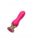 Розовый мини-вибратор Mini Vibrator с пультом ДУ - 12,5 см.