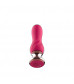 Розовый мини-вибратор Mini Vibrator с пультом ДУ - 12,5 см.