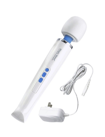 Беспроводной вибромассажер Magic Wand Rechargeable(аналог)