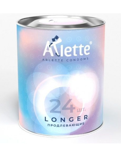 Презервативы Arlette Longer с продлевающим эффектом - 24 шт.