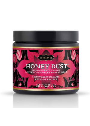 Пудра для тела Honey Dust Body Powder с ароматом клубники - 170 гр.