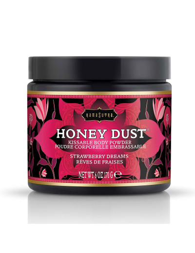 Пудра для тела Honey Dust Body Powder с ароматом клубники - 170 гр.