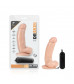 Телесный ротатор Dr. Spin 7 inch Gyrating Realistic Dildo - 17,78 см.