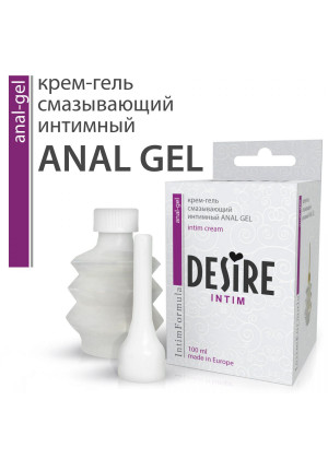 Анальный смазывающий крем-гель ANAL GEL - 100 мл.