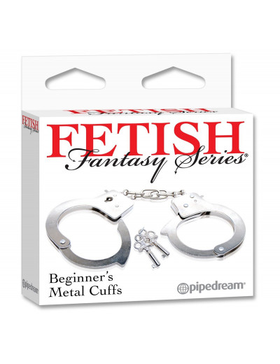 Металлические наручники Beginner’s Metal Cuffs