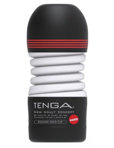 Мастурбатор TENGA Rolling Head Cup Hard