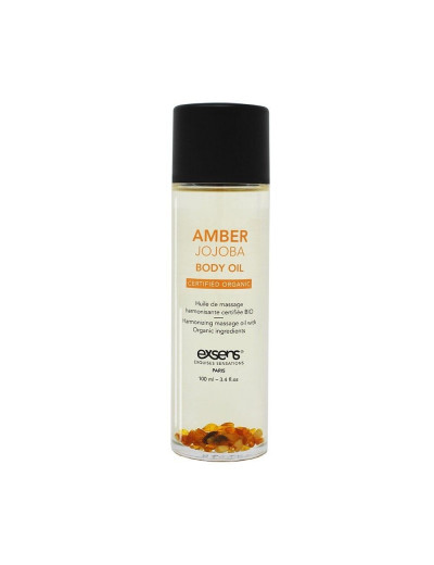 Органическое массажное масло AMBER JOJOBA - 100 мл.