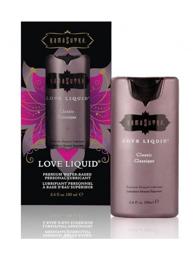 Лубрикант на водной основе Love Liquid Classic Lubricant - 100 мл.