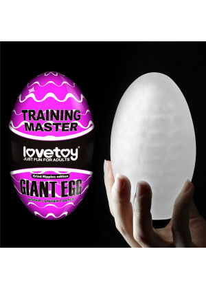 Мастурбатор-яйцо Giant Egg Grind Ripples Edition