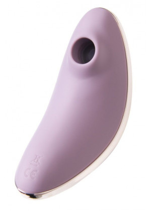 Сиреневый вакуум-волновой вибростимулятор клитора Satisfyer Vulva Lover 1