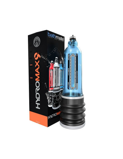 Синяя гидропомпа HydroMAX9