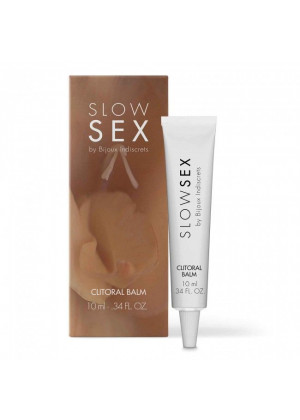 Бальзам для клитора Slow Sex Clitoral Balm - 10 мл.