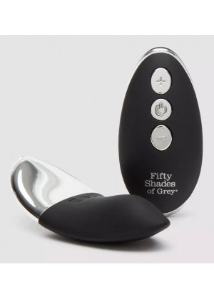 Клиторальный стимулятор с пультом ДУ Relentless Vibrations Remote Knicker Vibrator